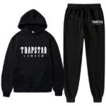 Trapstar London Negru/Roșu/Gri Tracksuit