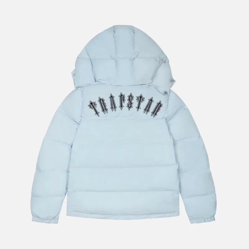 Trapstar London Irongate Baby Blue Geaca