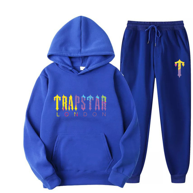 Trapstar London Albastru în Chenilie Tracksuit