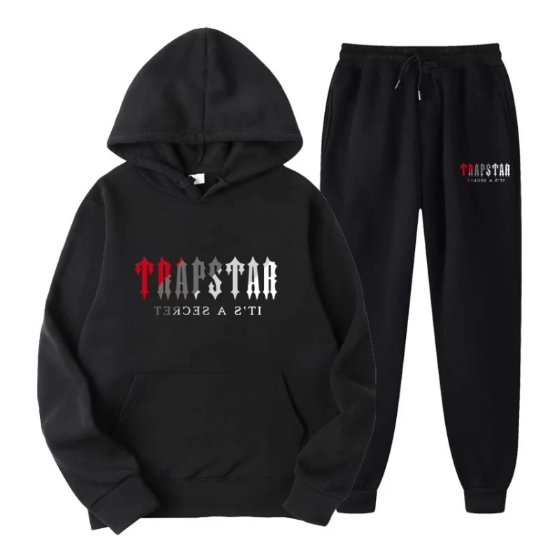 Trapstar London Black Colectare Tracksuit