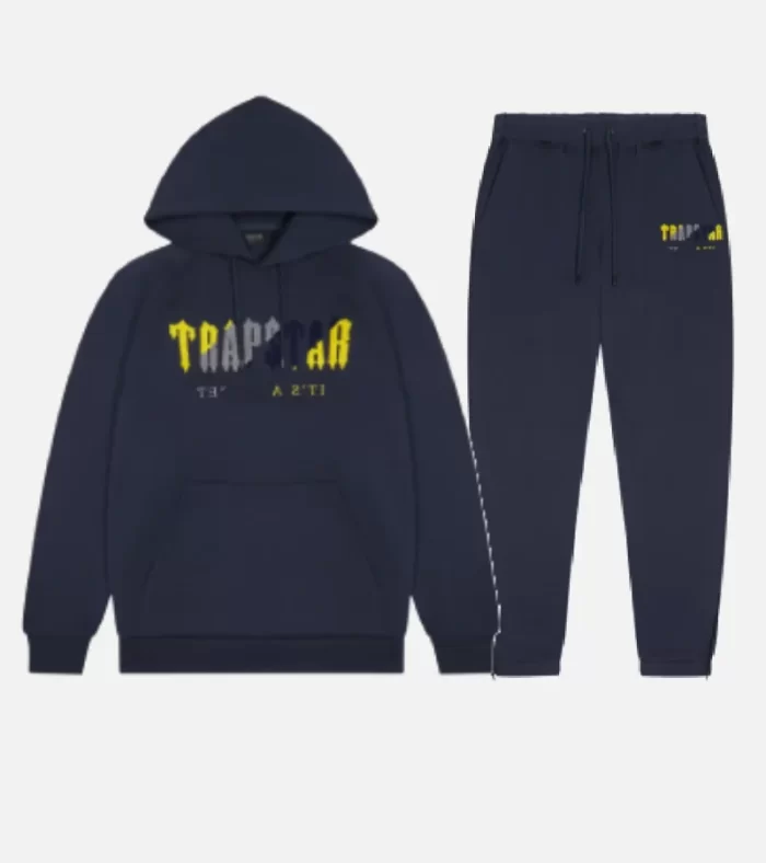 Trapstar London Chenille Marin/Galben Tracksuit